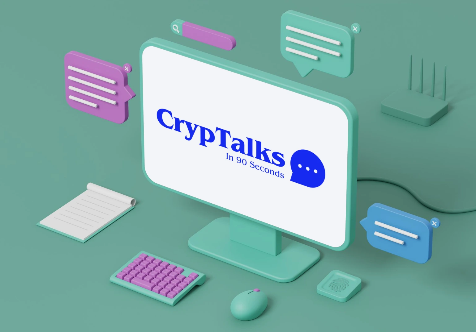 CrypTalks In 90 Seconds